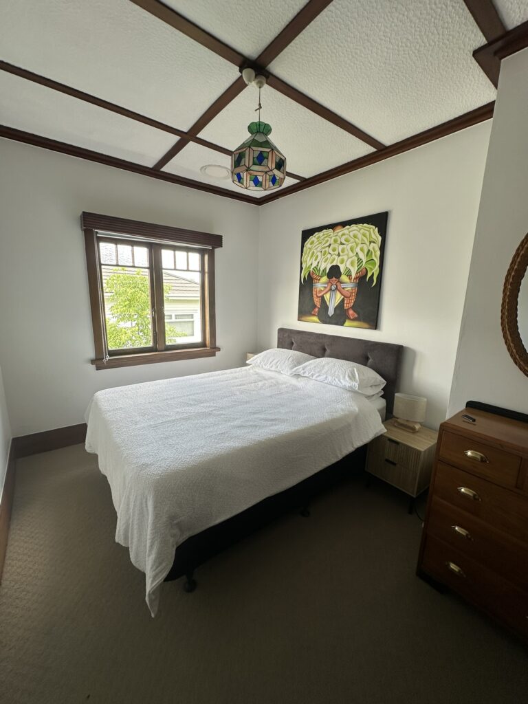 Queen Bed Accommodation Hamilton Central