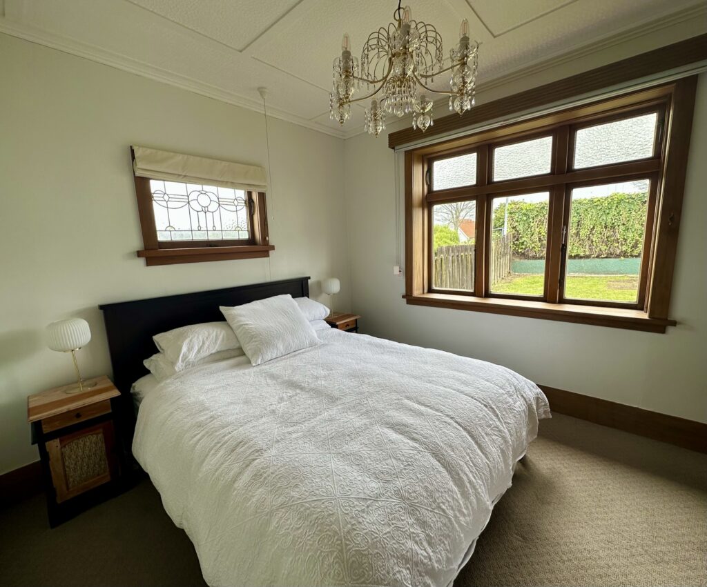 Fully Furnished Bedroom King Bed