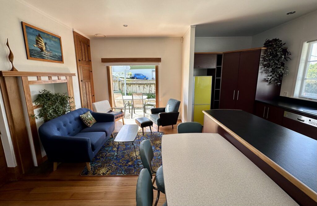 Kitchen and living - Pembroke Street